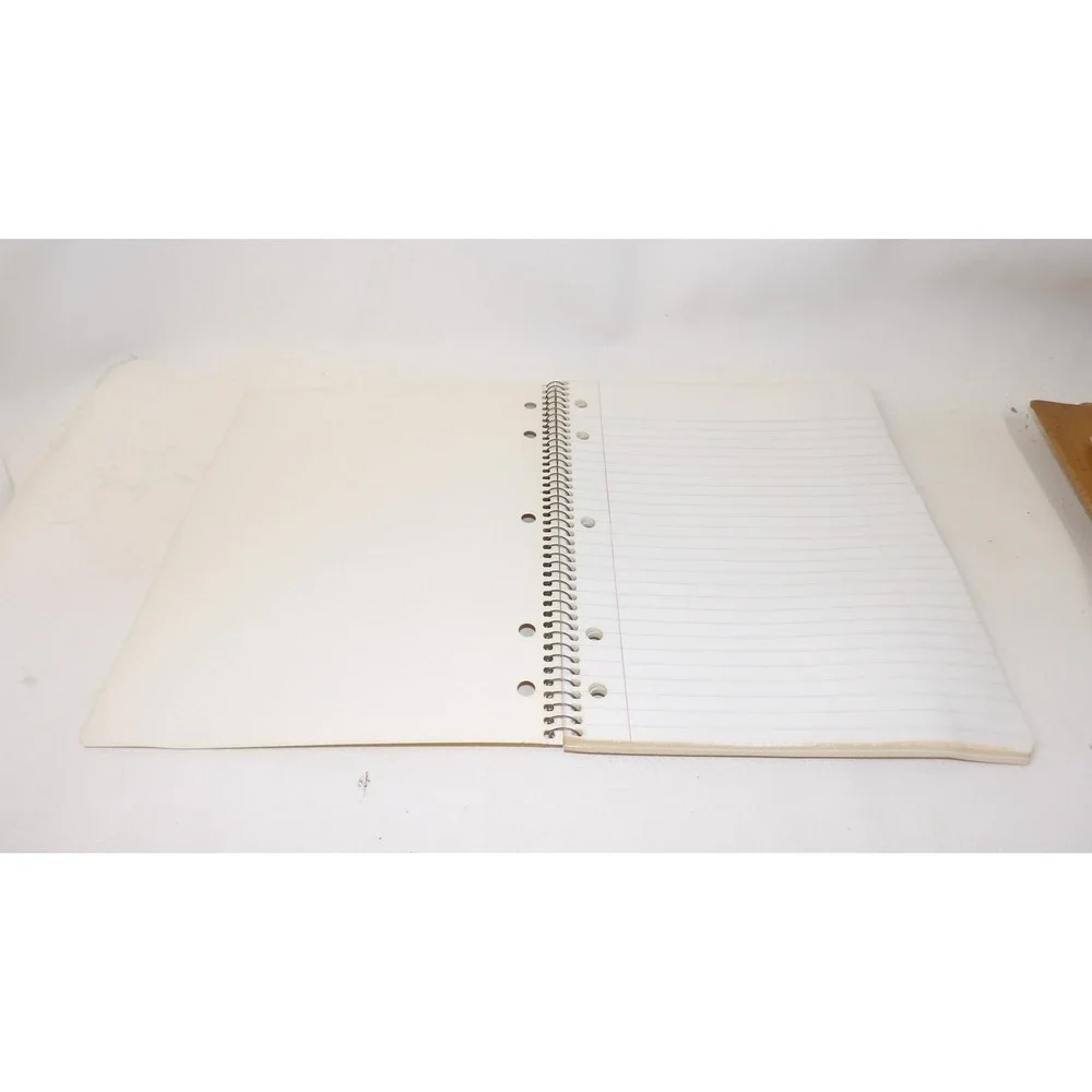 Vintage 1984 Cabbage Patch Kids Spiral Notebook Write Right 60 Sheets 5 Hole Red